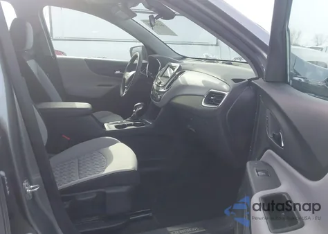 2024 Chevrolet Equinox Fwd Ls из США, поврежденный, VIN 3GNAXHEGXRL161483